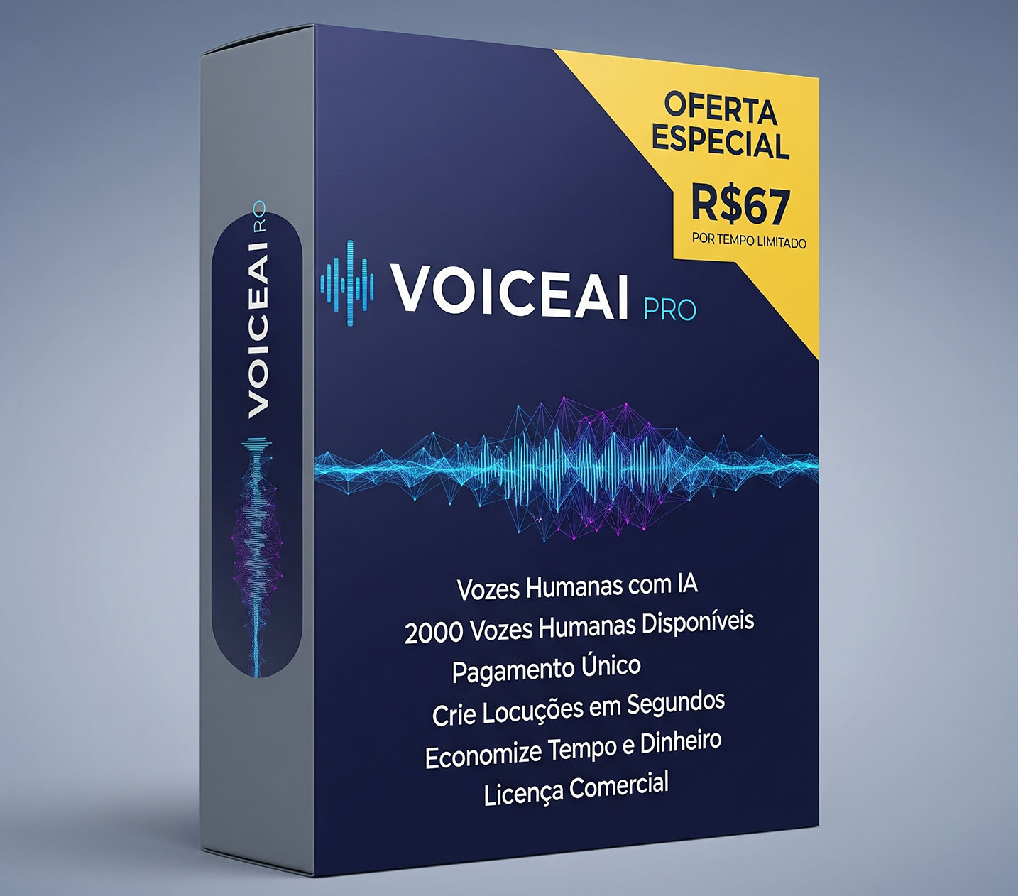 VoiceAI Pro Interface